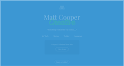 Desktop Screenshot of matthew-cooper.com